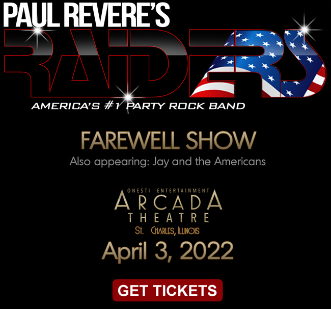 Paul Revere's Raiders - Farewell Show